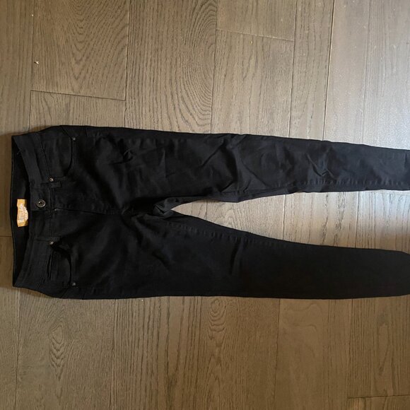 Fashion Nova Black Skinny Jeans - Picture 2 of 6